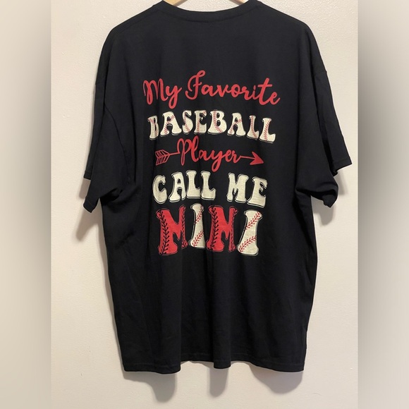 Black graphic-tee - Picture 2 of 5